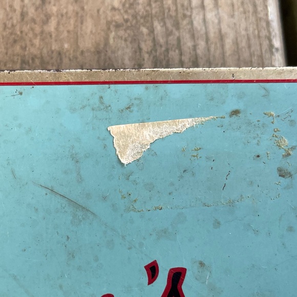 Vintage 1960’s Player’s Mild Navy Cut Cigarettes Empty Cigarette Tin - Picture 7 of 15